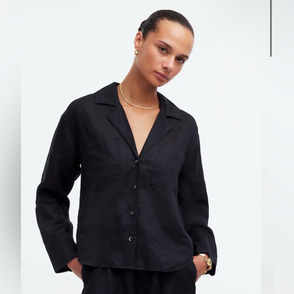 Madewell Women’s Resort Long-Sleeve Shirt